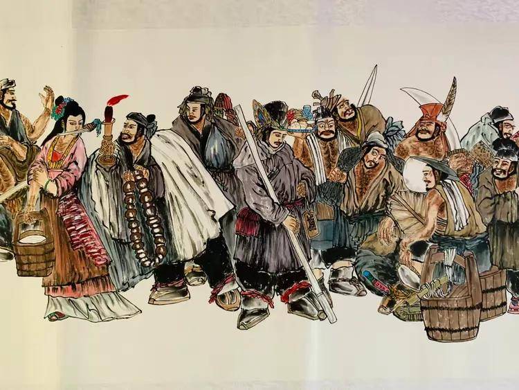 晓绘清姿 丹青蕴秀——慕晓玲国画作品鉴赏（图16）