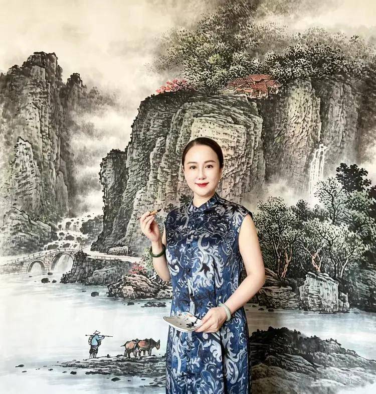 晓绘清姿 丹青蕴秀——慕晓玲国画作品鉴赏
