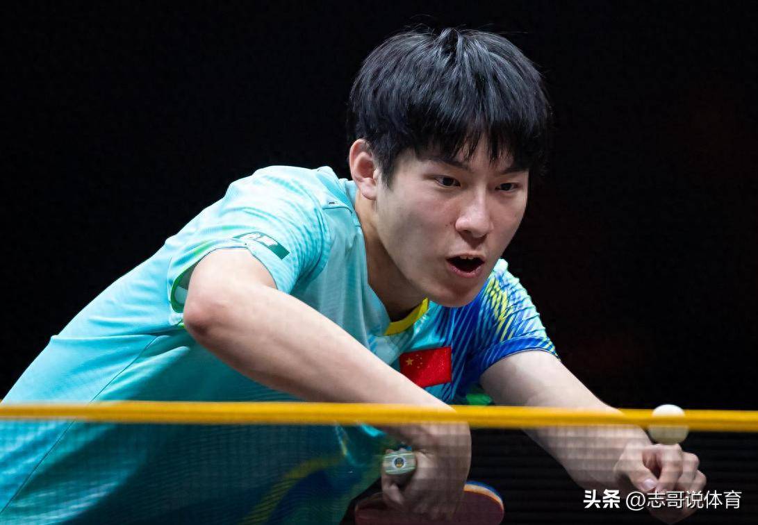 他太强了!张本智和3-0横扫温瑞博、兄妹俩全进决赛 日本连胜国乒