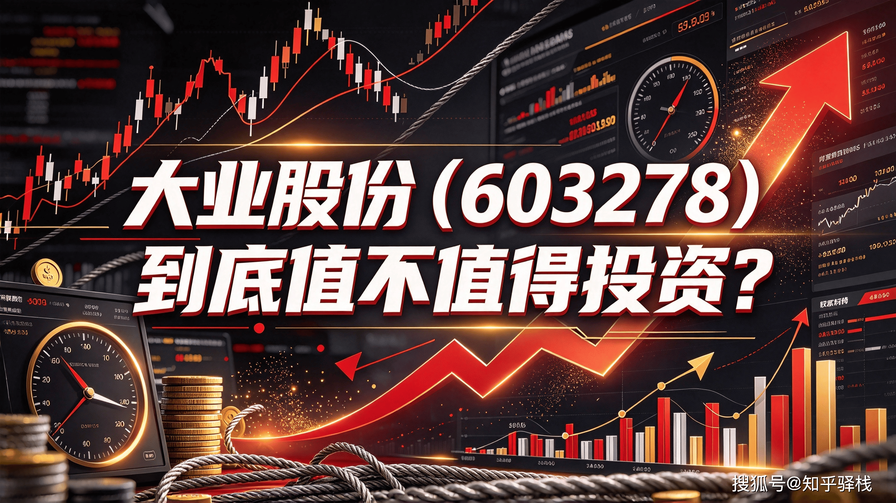 大业股份咋样?轮胎钢帘线龙头,业绩随周期震荡