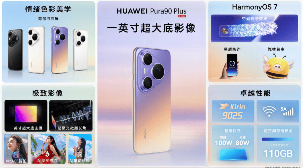 《从高端旗舰到千元神机!这个双十一华为全场景新品集结登场》