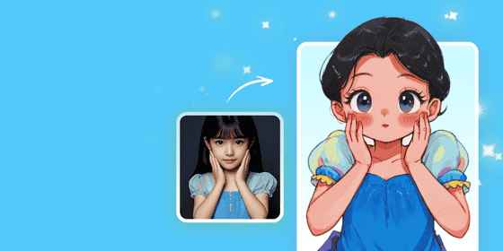 制作Q版头像