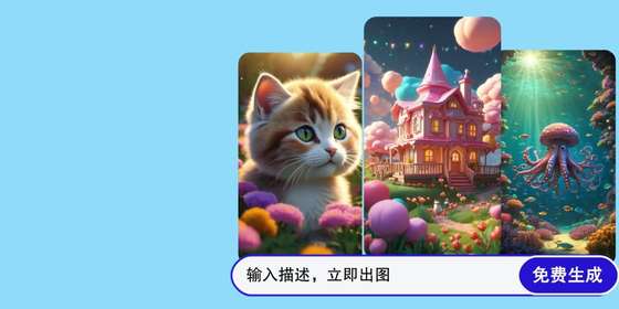 3D卡通壁纸生成