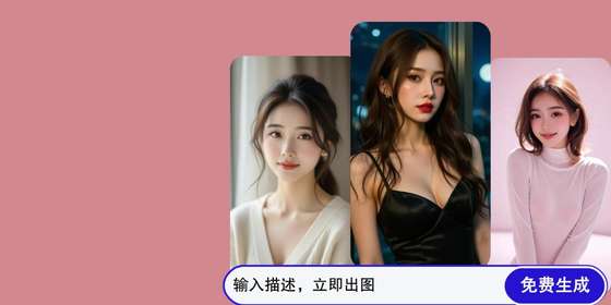 AI生成真人美女壁纸