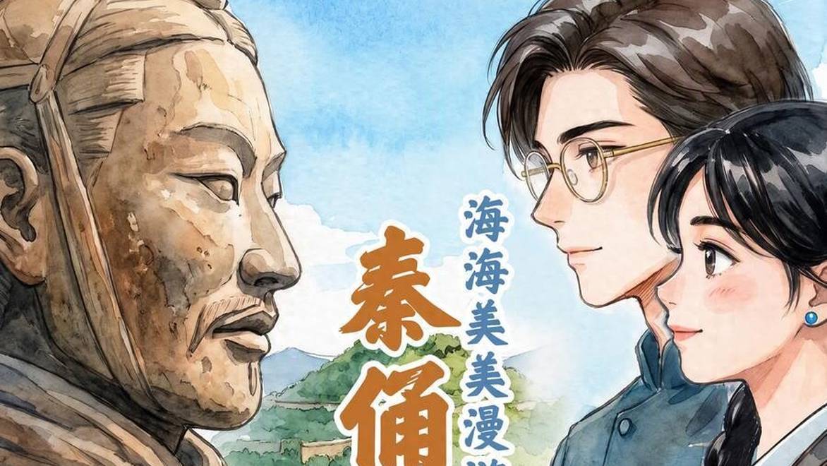 海海美美漫游记丨秦俑寻踪