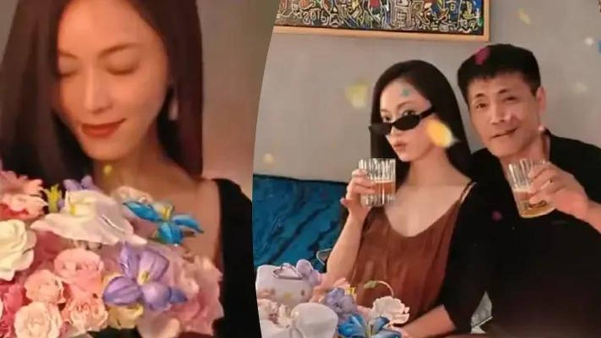 邵兵为老婆庆祝生日！46岁张培保养年轻有气质