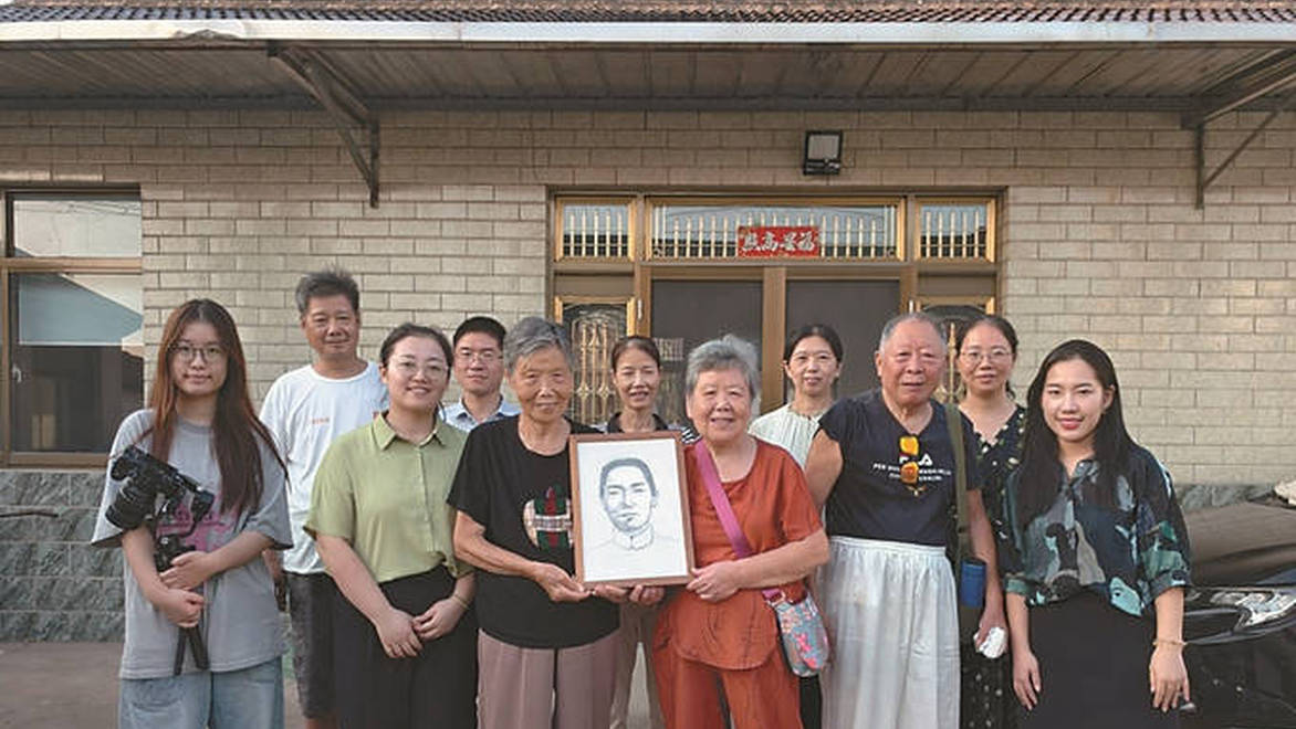 穿越时空长河，他们终与亲人“见面”