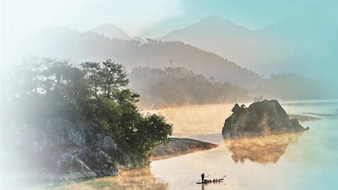 一江碧水，千年自在（跟着诗词去旅游）