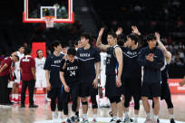 亚运会-韩国男篮17分大胜日本 赢得小组头名之争