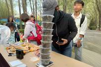 北京野生动物园举办抓“毛毛虫”大赛，抓大约4000条仅获第二名？园方：系全民护林公益行动
