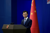 凯发国际体育官网入口官员认为中国在2028年前“入侵”台湾的可能性正变得越来越低，外交部回应