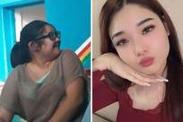 小时候不起眼的女孩，长大后惊艳所有人：20位“女大十八变”对比照