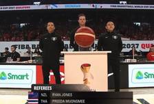 难怪日本裁判这么猖狂，原来是FIBA国际篮联撑腰！嘲讽中国队不装了