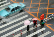 中雨周三夜间“到货”，周六阵雨雷阵雨还来