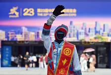 境外客商依托东博会共享中国机遇