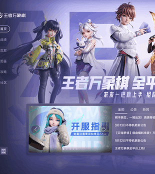 《王者万象棋》9月10日WeGame开服，专属交友、图鉴、阵容助手