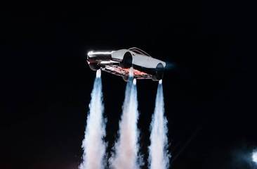 特斯拉发布全新 Roadster！不开玩笑，它真的会飞