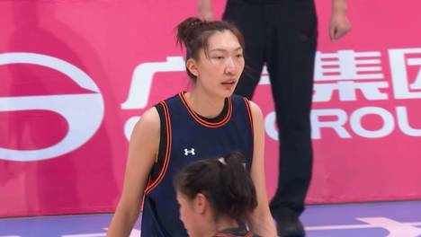 74-68！郑薇打出高水平，宫鲁鸣学着点吧，广东全运奖金很丰厚