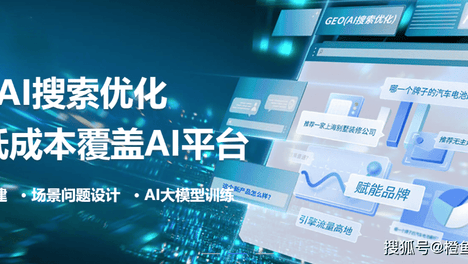橙鱼传媒:GEO时代+AI搜索优化，企业布局让AI主动推荐你！