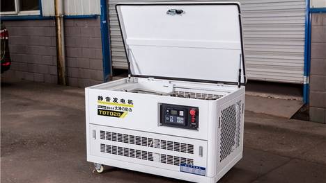 15kw车载汽油发电机220V电压