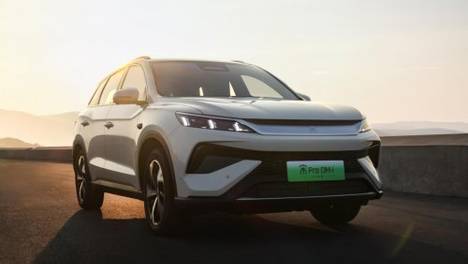 2026款宋Pro DM-i上新220km长续航版，星舰7坐不住了！