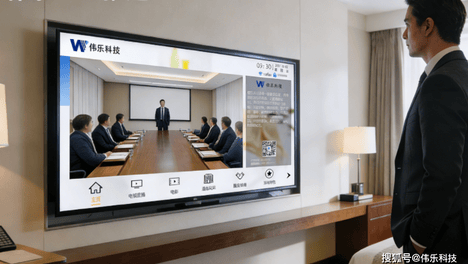 伟乐 IPTV 系统：不止是电视，更是智慧酒店的 “服务营收增长引擎”
