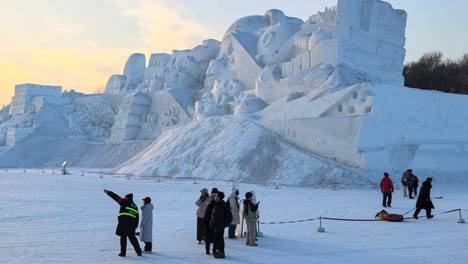 冰雪大世界临时闭园期间，持退改签码可享太阳岛雪博会特价门票