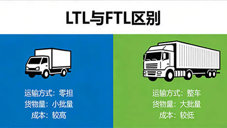 LTL和FTL到底有什么区别？