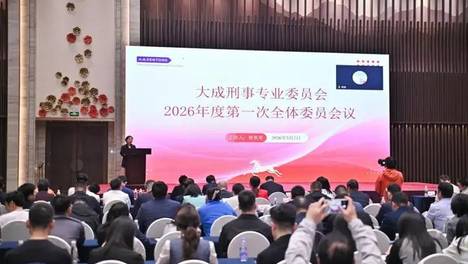 刑铸法治 骏启新程｜大成刑委会2025年会盛典耀启邕城