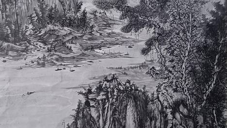 墨润故园山水，笔承文人灵气——刘银叶山水画的文人底蕴