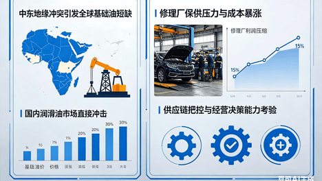 2026年润滑油行业市场洞察：国际油价波动下的机遇与挑战