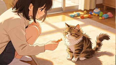 猫咪这6种行为，是在报复你，别傻傻不懂！