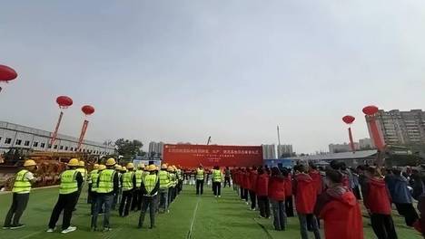 太原晋源区一20亿重点项目开工，预计年产值30亿元，填补山西产业空白