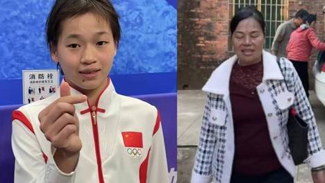 全面退赛仅半月全红婵近况曝光！病床前紧握妈妈的手，婵宝的话字字催泪
