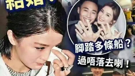 蔡卓妍被曝含泪控诉小10岁老公，结婚不到1个月，男方混乱私生活被扒