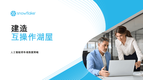 人工智能领导者数据策略：建造互操作湖屋