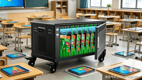 校园智慧教学专用｜USB20平板电脑充电柜，解决班级设备充电乱象