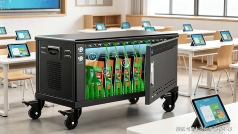 USB20平板充电柜可以给iPad/安卓平板通用吗？全兼容即插即充