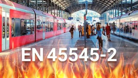 南京睿督分享：EL3A耐电弧绝缘材料欧盟EN45545-2 R11防火烟毒测试