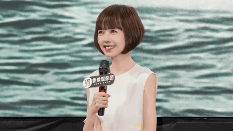 向太说鲁豫是真正的大女主：她的头不是白大的