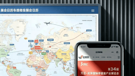 外贸从业者如何高效查找全球展会资源