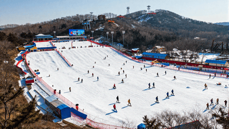 沈阳棋盘山：四季皆景，冬日滑雪夏日滑草的欢乐场！