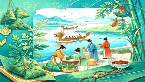 清风迎端午，温情伴初心！吉祥星集团致敬每一位奋斗者