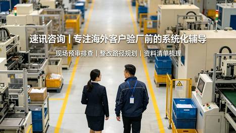 惠州外贸工厂面临BSCI与Sedex双重审核，工时考勤与现场消防怎么准备？