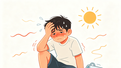 夏季高温来袭、中暑频发，如何科学防暑？
