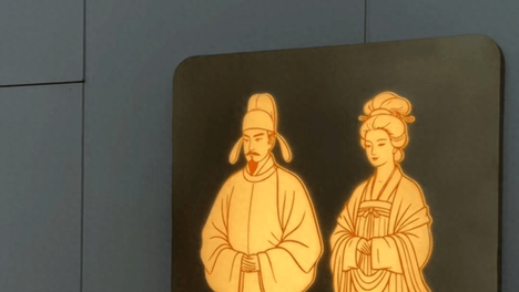 西安东站厕所标识改用唐代君子淑女形象，网友看后直呼：建议全国推广，再也不用费眼猜性别了