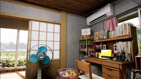 花了一个月用3D搭了一座小镇，漫画一页没画，网友：请你直接做游戏吧