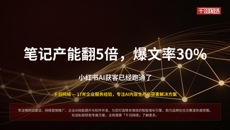 铁岭内容获客靠谱服务商：小红书AI运营，笔记产能翻5倍爆文率30%