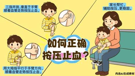 狐大医 | 采血后胳膊大块淤青？正确的按压方式看这里