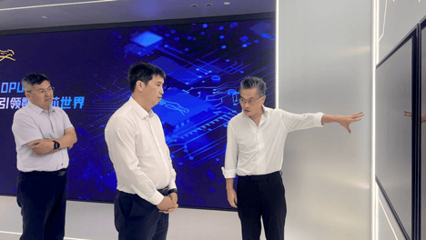 深圳云豹智能调研迎来工信部调研团